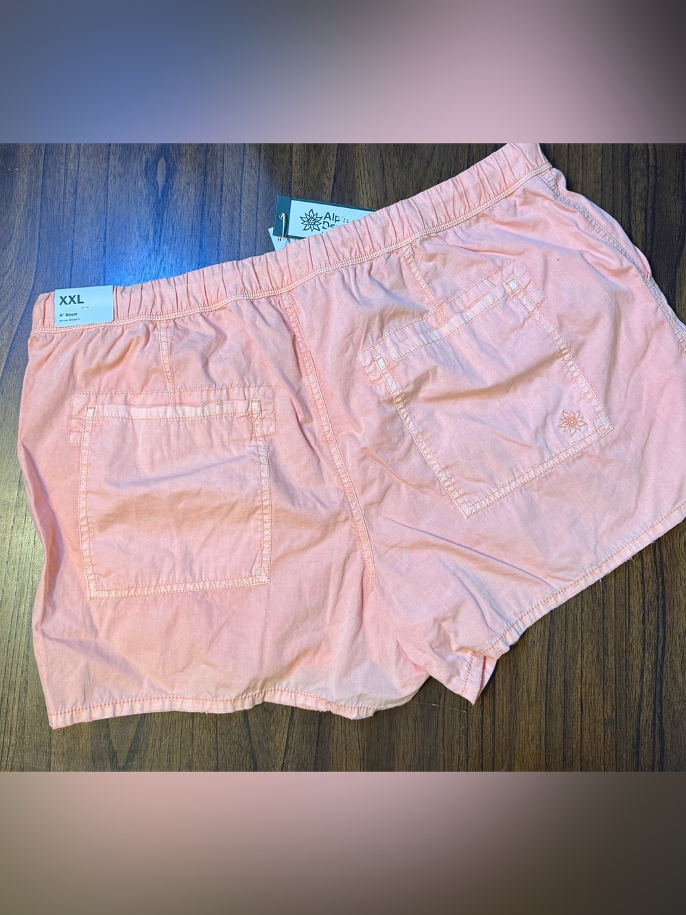 Alpine Design Coral Drawstring Utility Shorts - Picture 2 of 2